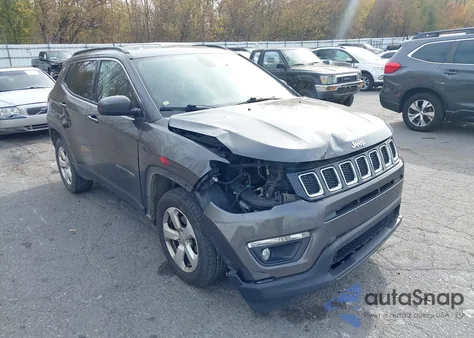 2018 Jeep Compass Latitude from USA, damaged, VIN 3C4NJDBB4JT261600